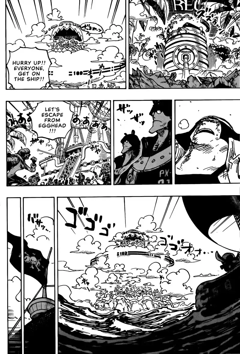 One Piece Chapter 1079 4